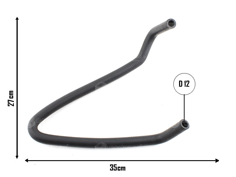CAUPLAS MANGUERA REFRIGERACION MBENZ OF 1115 OF 1218 OEM:A3845011684