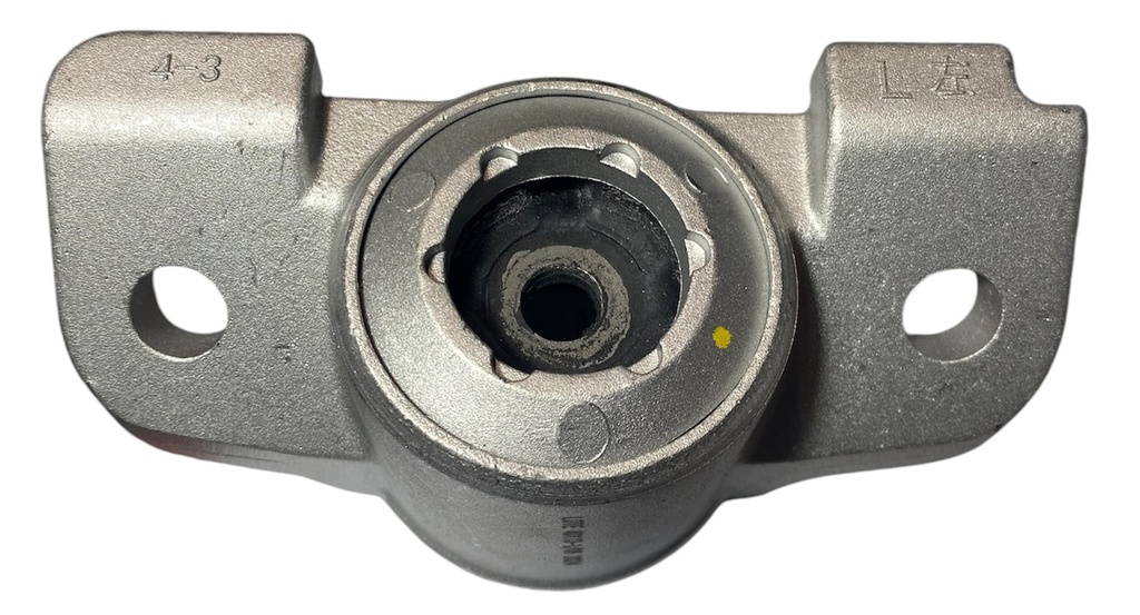 GACRI SOPORTE CAZOLETA AMORTIGUADOR TRASERO IZQUIERDO ONIX COBALT PRISMA SONIC SPIN OEM: 96853909