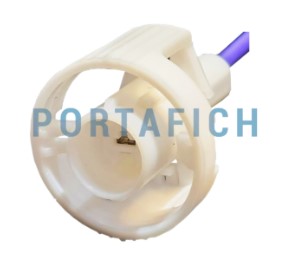 PORTAFICH CONECTOR 1 VIA SENSOR PRESION DE ACEITE RENAULT CLIO/LOGAN/SANDERO/KANGOO