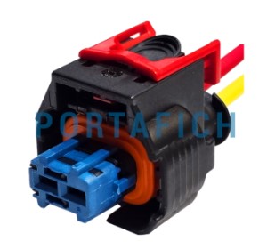 PORTAFICH CONECTOR 2 VIAS SENSOR RPM FIAT PALIO/SIENA 1.3 16 V FIRE