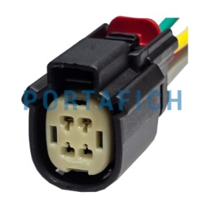 PORTAFICH CONECTOR 4 VIAS SONDA LAMBDA FORD ECOSPORT /KA