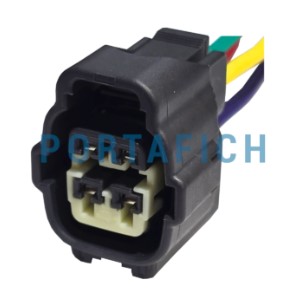PORTAFICH COENECTOR 4 VIAS SONDA LAMBDA TOYOTA /CHEVROLET S10/BLAZER/JAC J3