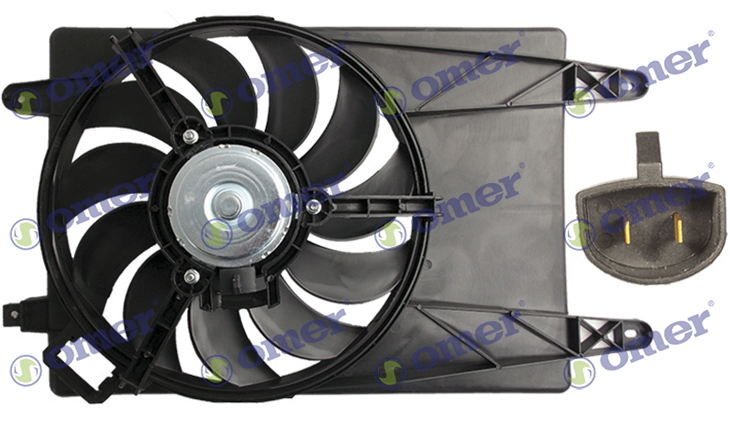 OMER ELECTRO FORD FIESTA ECOSPORT 1.4 1.6 2.0 C/ENCAUZADOR