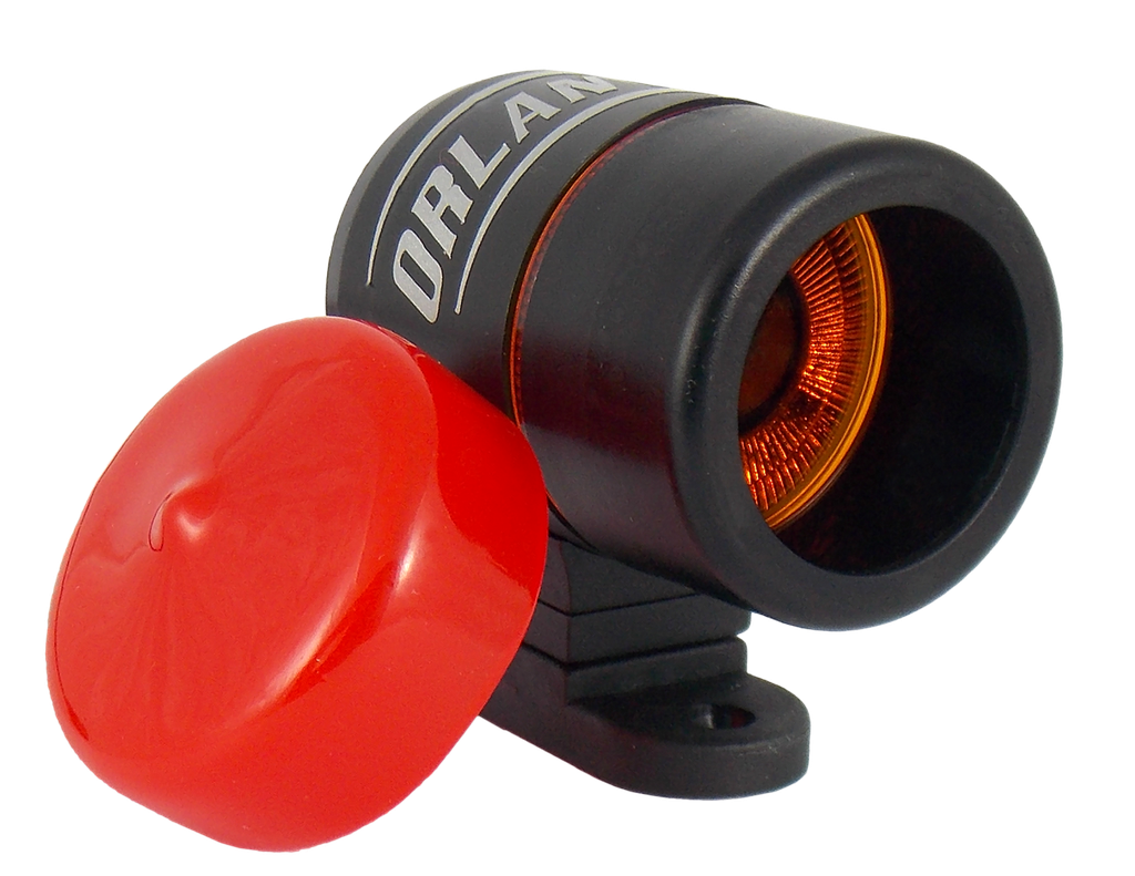 OR LUZ TESTIGO ROJA - 2 ENTRADAS NEGRO