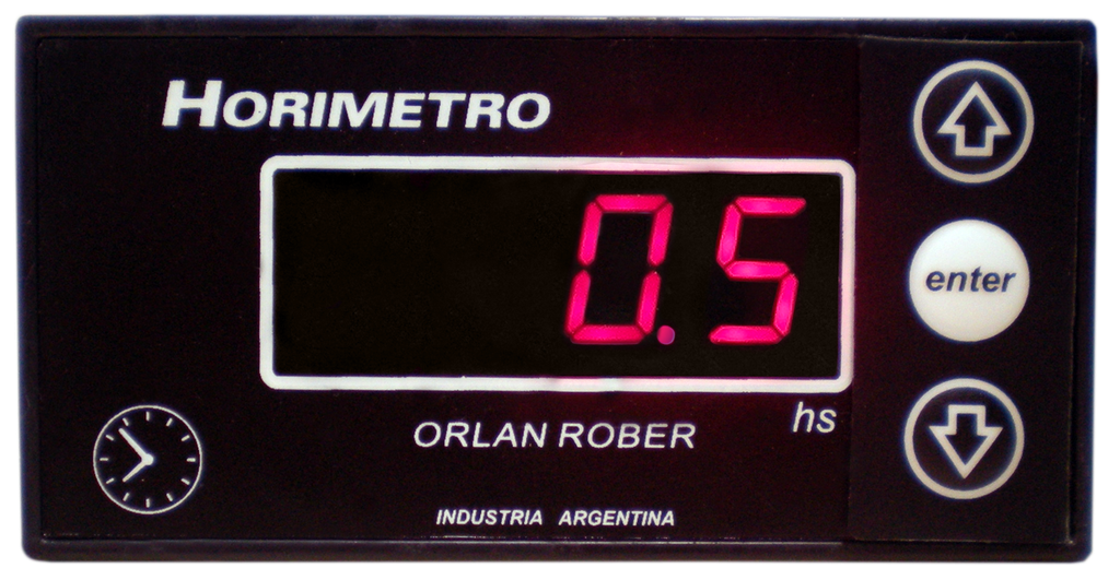 OR HORIMETRO DIGITAL