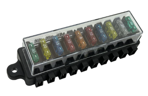 GENROD FUSIBLERA 10 VIAS