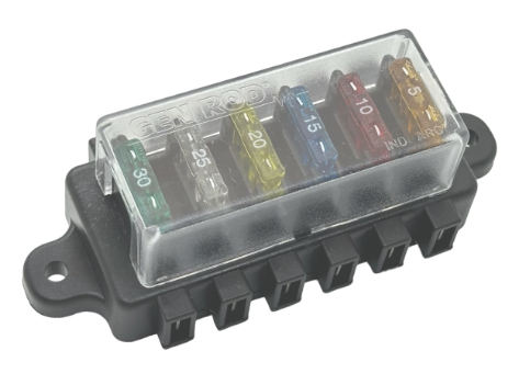 GENROD FUSIBLERA 6 VIAS