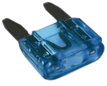 GENROD FUSIBLE FICHA MINI 15 AMP *AZUL*