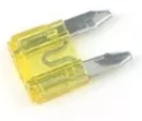 GENROD FUSIBLE FICHA MINI 20 AMP *AMARILLO*