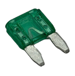 GENROD FUSIBLE FICHA MINI 30 AMP VERDE