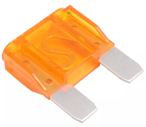 GENROD FUSIBLE FICHA MAXI 40 AMP *NARANJA*