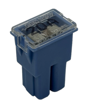 GENROD FUSIBLE PAL HEMBRA 100 AMP *AZUL*