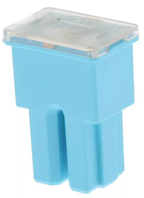 GENROD FUSIBLE PAL HEMBRA 20 AMP *CELESTE*