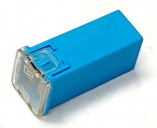 GENROD FUSIBLE PAL HEMBRA MINI 20 AMP *AZUL*