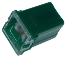 GENROD FUSIBLE PAL HEMBRA MINI 40 AMP *VERDE*