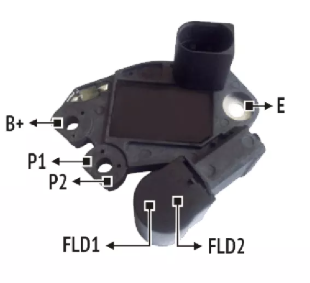 NOSSO REGULADOR VOLTAJE VW GOLF T/VALEO 12V