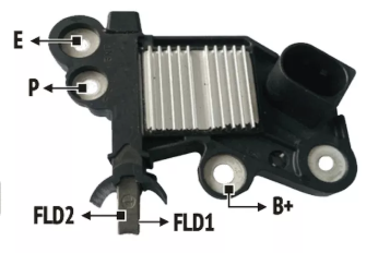 NOSSO REGULADOR VOLTAJE FORD KA 1.0 - 1.5  T/BOSCH 12V