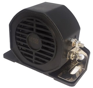 DZE BOCINA UNIVERSAL 12-48V SIRENA INTERMITENTE