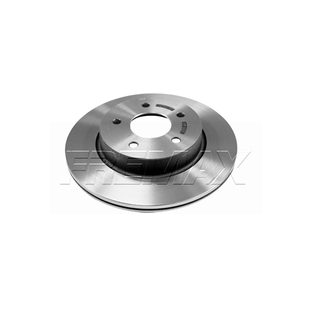 FREMAX DISCO FRENO TRAS RENAULT KOLEOS