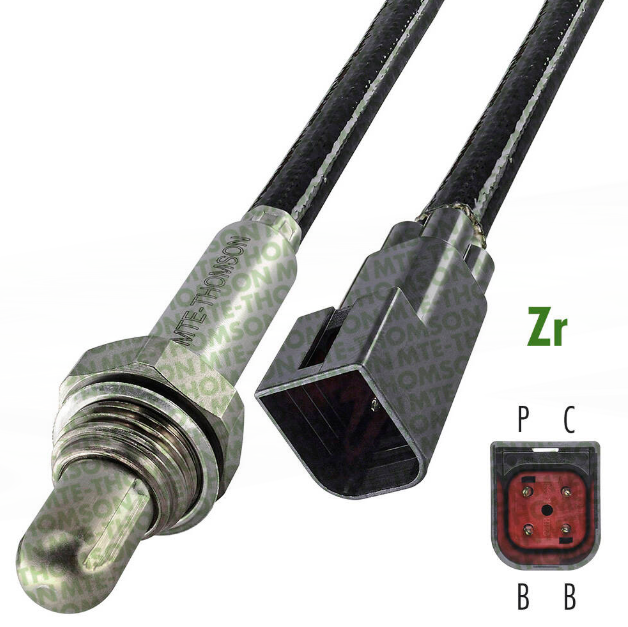 MTE THOMSON SONDA LAMBDA 4 CABLES 71CM FORD ECOSPORT KA FIESTA FOCUS ZETEC/DURATEC ANTES DEL CATALIZADOR