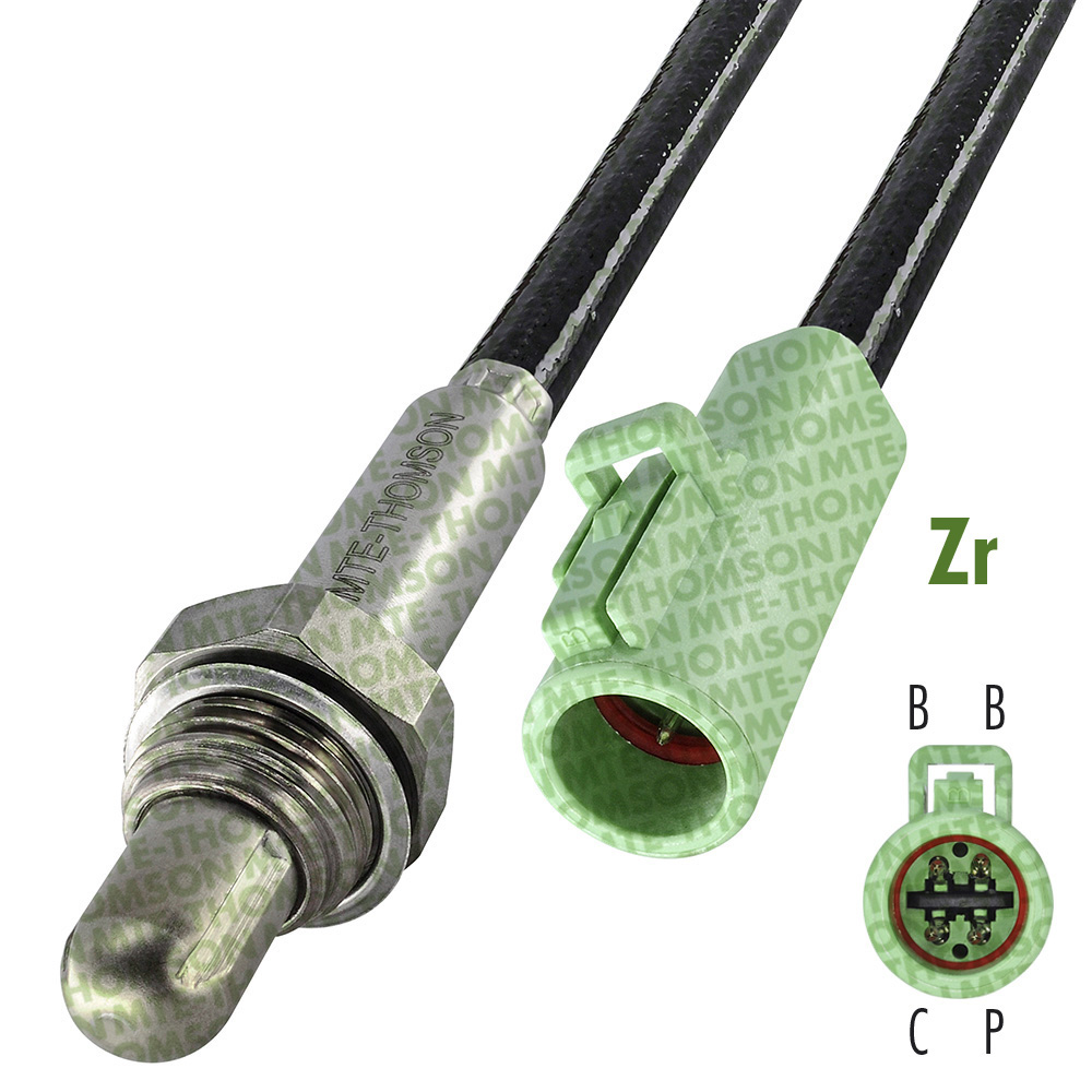 MTE THOMSON SONDA LAMBDA 4 CABLES 40CM  FORD FOCUS 1.6 MONDEO 2.0 ECOSPORT 1.6 ZETEC ROCAM 2.0 DURATEC HE FIESTA-FOCUS-KA 1.6 ZETEC ROCAM FOCUS-FIESTA 1.6 SIGMA