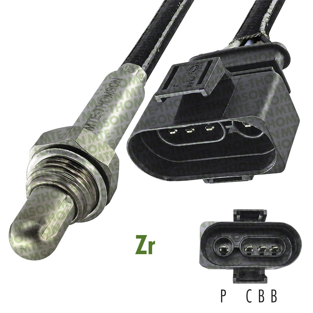 MTE THOMSON SONDA LAMBDA 4 CABLES 57CM VW GOLF 1.4 CADDY PASSAT POLO VENTO TRANSPORTER AUDI A4 1.8 / 2.4