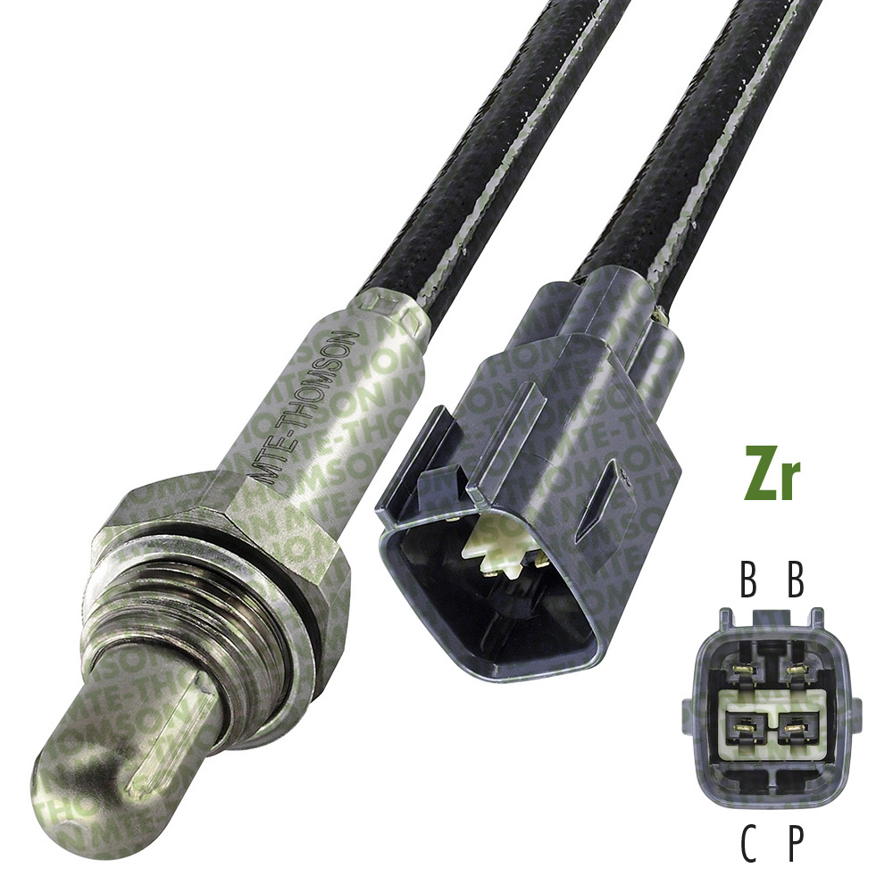 MTE THOMSON SONDA LAMBDA 4 CABLES 44CM TOYOTA COROLLA 1.8 (1ZZ-FE) 1.6 / 1.8 / 2.0 16V