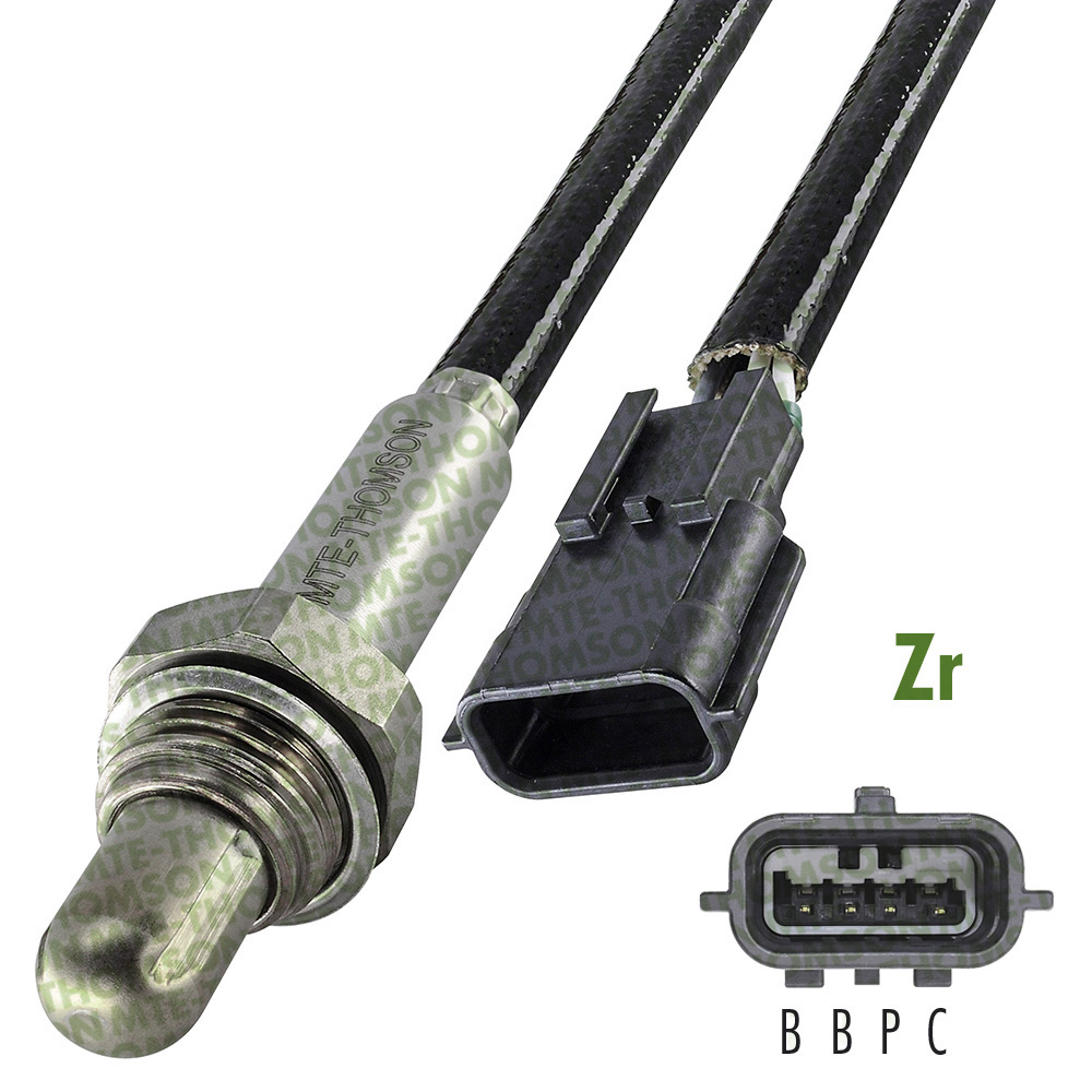 MTE THOMSON SONDA LAMBDA 4 CABLES 46CM RENAULT SANDERO 1.6 16V K4M / 1.6 8V K7M LOGAN 1.6 8V K7M CLIO II 1.2