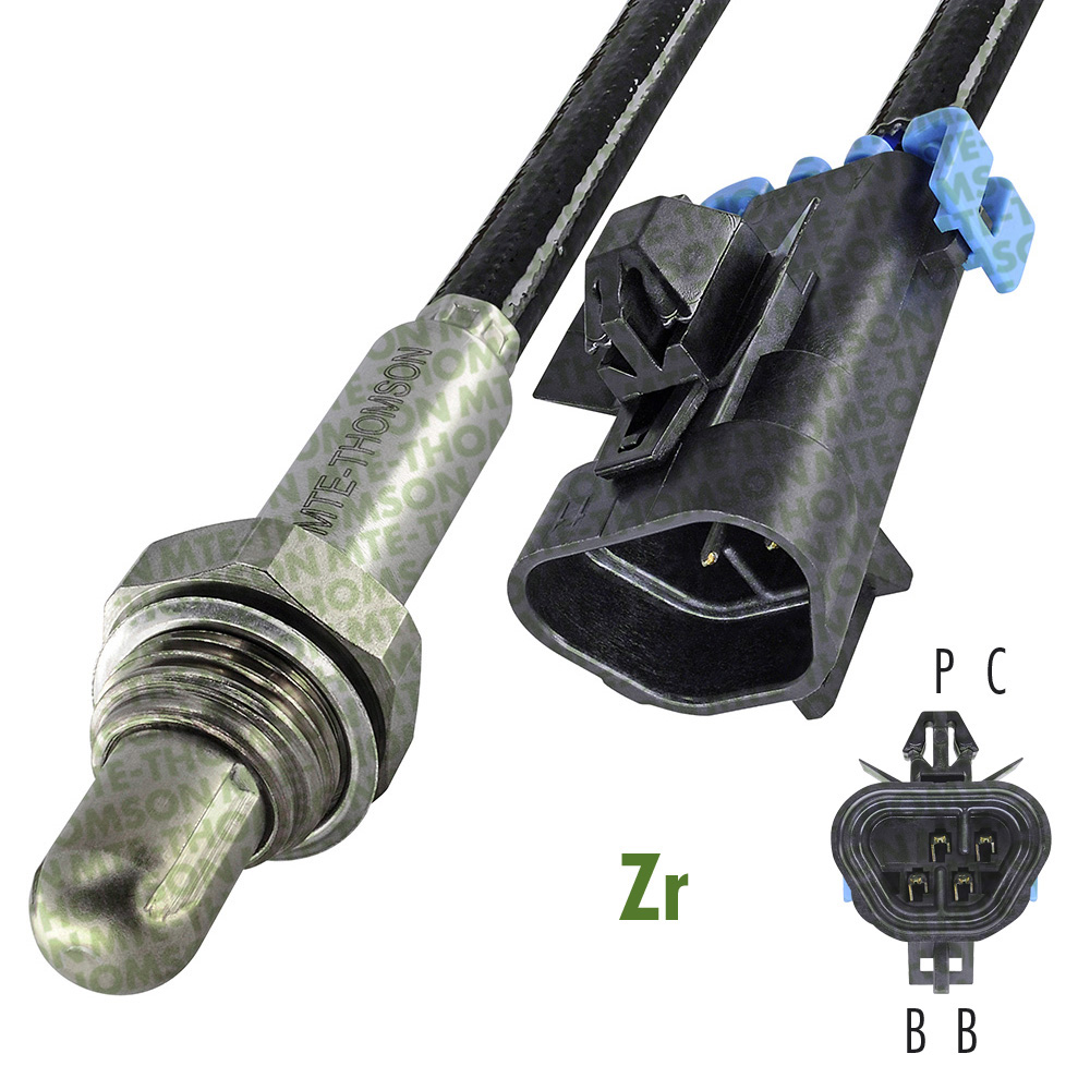 MTE THOMSON SONDA LAMBDA 4 CABLES 40CM CHEVROLET ONIX / PRISMA 1.4 SPE/4 MT - AT