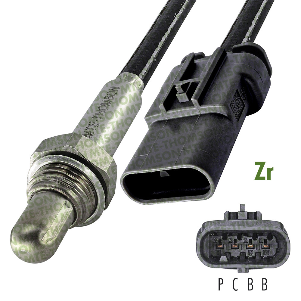 MTE THOMSON SONDA LAMBDA 4 CABLES 46CM CHEVROLET COBALT SPIN MONTANA 1.8 8V ONIX PRISMA 1.4 8V
