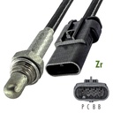 [870340046.0558] MTE THOMSON SONDA LAMBDA 4 CABLES 46CM CHEVROLET COBALT SPIN MONTANA 1.8 8V ONIX PRISMA 1.4 8V