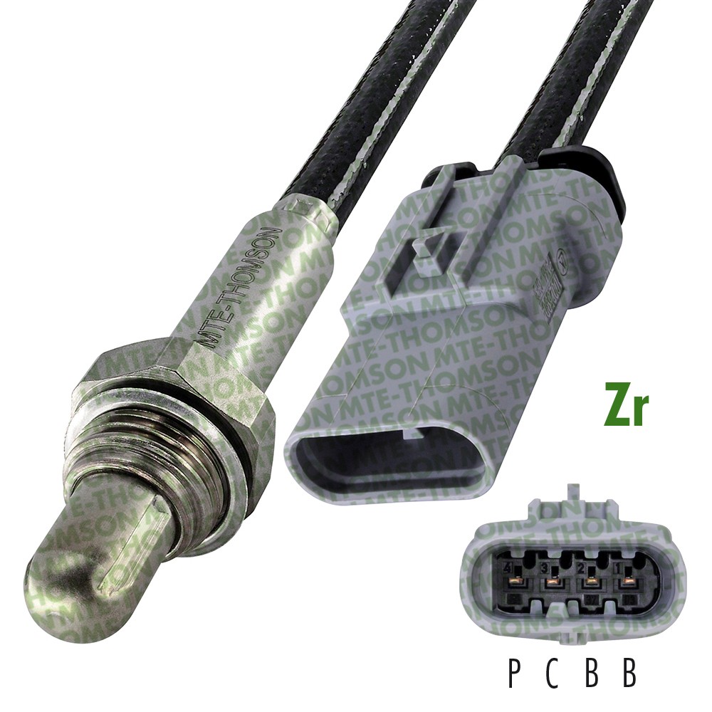 MTE THOMSON SONDA LAMBDA 4 CABLES 40CM CHEVROLET COBALT ONIX SPIN PRISMA AGILE 1.4 / 1.8