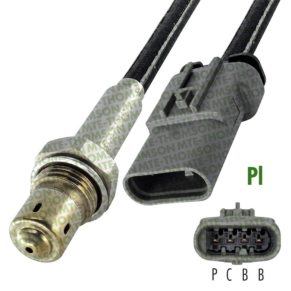 MTE THOMSON SONDA LAMBDA PLANAR 4 CABLES 30CM CHEVROLET CRUZE 1.4T TRACKER 1.2T ONIX 1.0T 1.2 12V