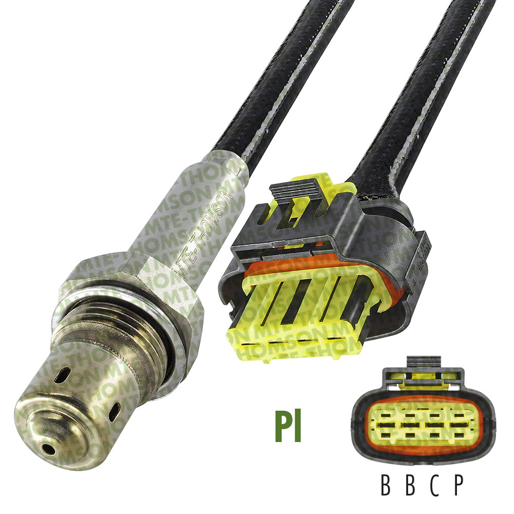 MTE THOMSON SONDA LAMBDA PLANAR 4 CABLES 57CM CHEVROLET SONIC 1.6 16V TRACKER CRUZE 1.8 16V