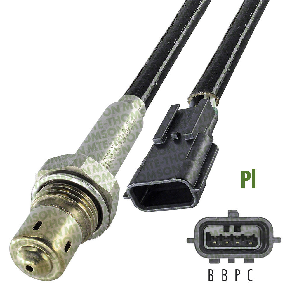 MTE THOMSON SONDA LAMBDA PLANAR 4 CABLES 46CM RENAULT DUSTER FLUENCE MEGANE II-III LOGAN SANDERO SYMBOL CLIO II 1.6 16V / 2.0 16V