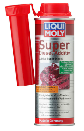 LIQUI MOLY SUPER DIESEL ADDITIV - LIMPIA INYECTORES DIESEL 250ML