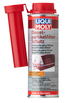 LIQUI MOLY DIESEL PARTIKELFILTER SCHUTZ - LIMPIA FILTRO DE PARTICULAS 250ML