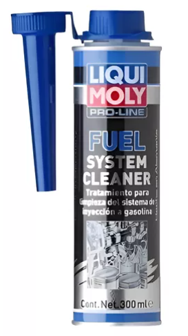 LIQUI MOLY PRO LINE FUEL SYSTEM CLEANER - LIMPIA INYECTORES NAFTA 300ML