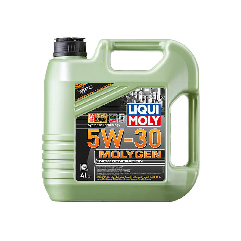 LIQUI MOLY ACEITE SINTETICO MOLYGEN 5W-30 4L