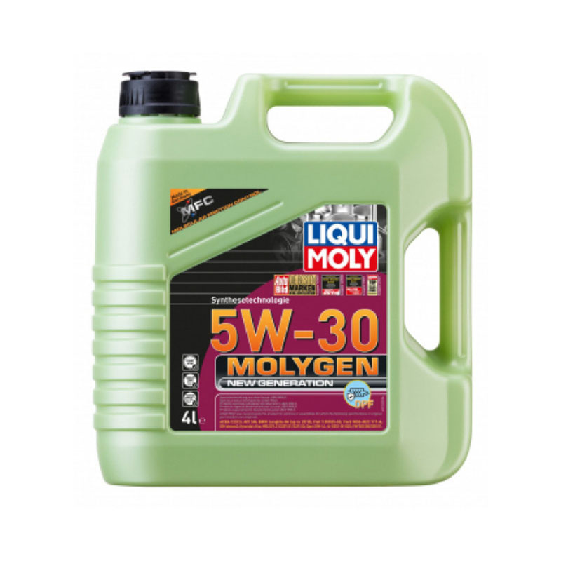 LIQUI MOLY ACEITE SINTETICO MOLYGEN 5W-30 DPF 4L