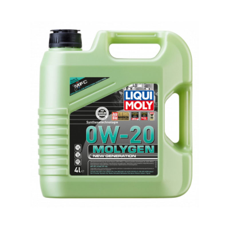 LIQUI MOLY ACEITE SINTETICO MOLYGEN OW-20 1L