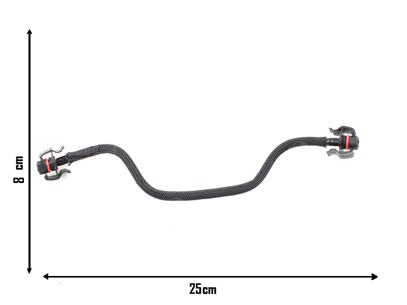 CAUPLAS MANGUERA A DEPOSITO REFRIGERACION FIAT ARGO / CRONOS