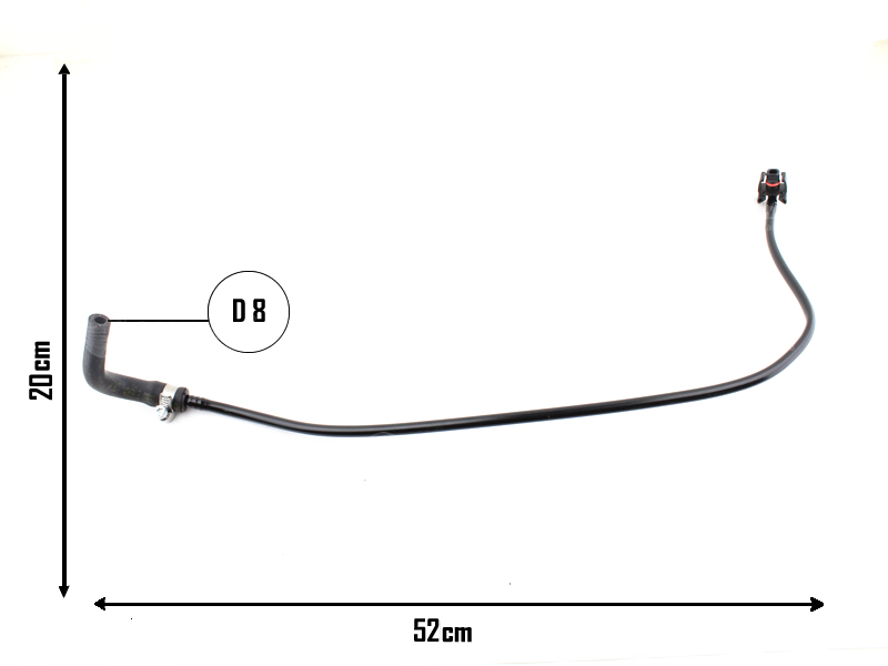 CAUPLAS MANGUERA VASO DE EXPANSION REFRIGERACION CHEVROLET AVEO /SONIC