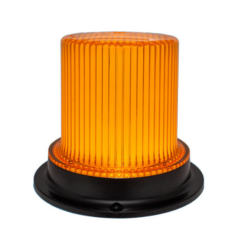 BAIML BALIZA ELECTR. BIVOLTAJE 12/24V AMBAR LUZ DIFUSA C/ DESTELLOS CONTINUOS