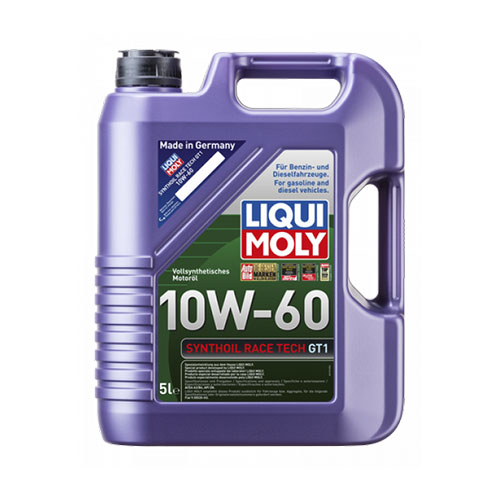 LIQUI MOLY ACEITE SINTETICO SYNTHOIL RACE TECH GT1 10W-60 5L