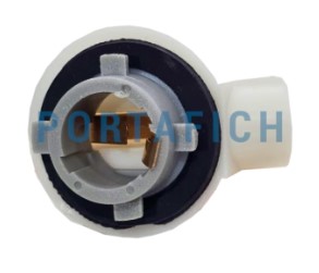 PORTAFICH PORTALAMPARA LUZ DE GIRO RENAULT 19/21/CLIO / MEGANE / KANGOO /MASTER/ LOGAN/ TRAFFIC