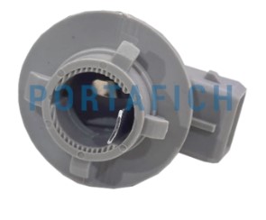 PORTAFICH PORTALAMPARA LUZ DE GIRO PEUGEOT 206