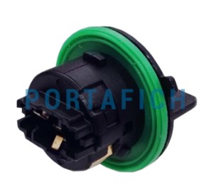 PORTAFICH PORTALAMPARA LUZ DE POSICION FARO DELANTERO PEUGEOT 208