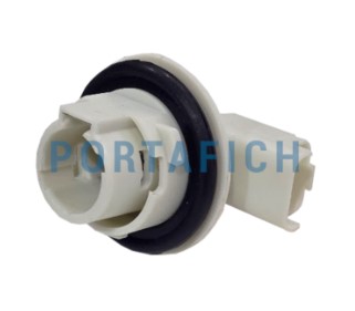 PORTAFICH PORTALAMPARA LUZ DE GIRO CITROEN C3/PICASSO /XSARA /RENAULT KANGOO/ ANTINIEBLA TRASERO PEUGEOT 3008