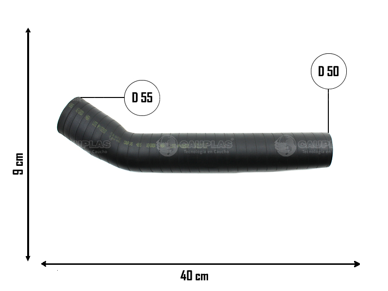 CAUPLAS MANGUERA COMBUSTIBLE FORD F150 OEM:81TR9047A